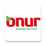 onur market android application logo